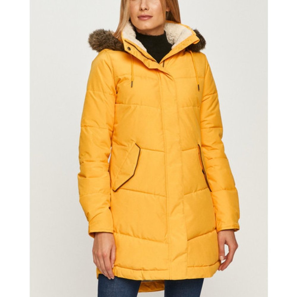 Roxy- Ellie - Waterproof Longline Puffer Jacket for Women Size Small
